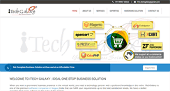 Desktop Screenshot of itechgalaxy.com