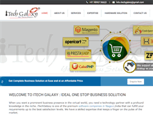 Tablet Screenshot of itechgalaxy.com